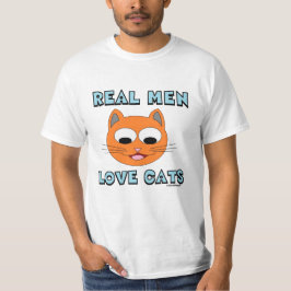 Camiseta HOMENS REAIS ADORAM GATOS Ginger Ginger Face