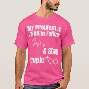 Camiseta Homens Reais Engraçados Adoram Jesus Igreja Cristã