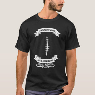 Camiseta Homens Reais Têm Stents De Cirurgia De Ignoraçã