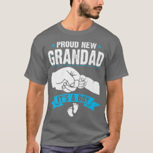 Camiseta Homens Retro Orgulhosos Vovô Novo É Um Gênero Meni