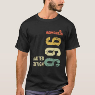 Camiseta Homens Retro Vintage Gift Nascer em 1966