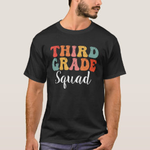 Camiseta Homens Retroristas do 3º ano Homens Mulheres Prime