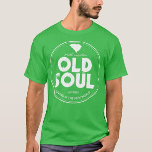 Camiseta Homens Rich da Soul Velha de South olina