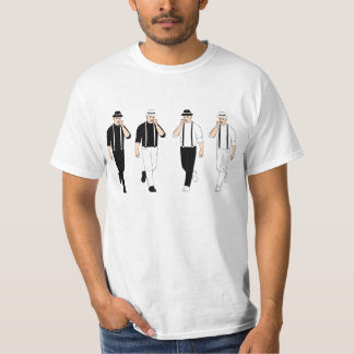 Camiseta Homens rudes