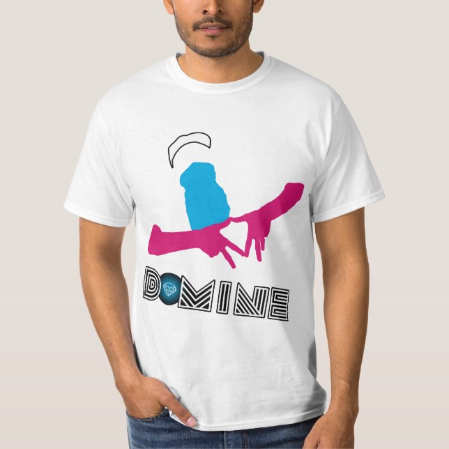 CAMISETA HOMENS ' S 2 RETROS DE D-MINE (Frente)