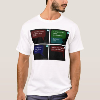 Camiseta Homens sábios
