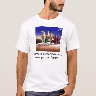 Camiseta Homens sábios confusos