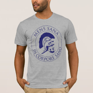 Camiseta Homens Sana em Corpore Sano