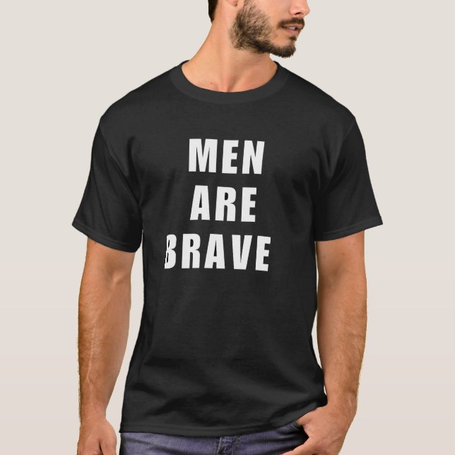 Camiseta HOMENS SÃO BRAVE AFFLECK BATMAN T-shirt (Frente)