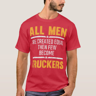 Camiseta Homens São Criados Homens Iguais