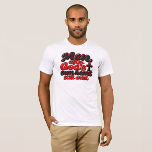 Camiseta Homens segundo o coração de Deus ainda existem