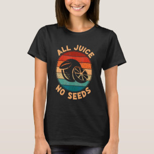 Camiseta Homens Sem Semente Tudo Suco Vasectomia Pós Operaç