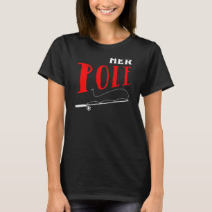 Camiseta Homens Seu Pólo Casais de Pesca