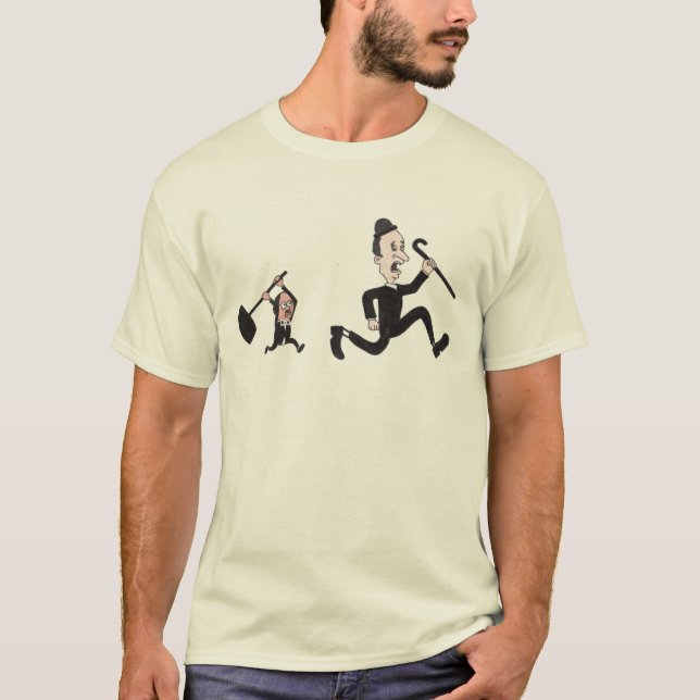 Camiseta Homens "seus ele" T (Frente)