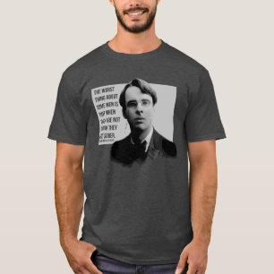 Camiseta Homens sóbrios de Yeats