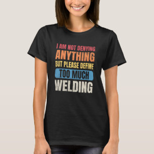 Camiseta Homens Soldados que não estou negando nada define