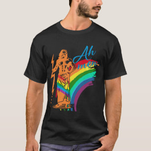 Camiseta Homens suportam LGBTQ Orgulho gay Gay Mês