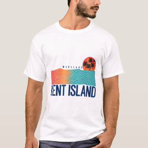 Camiseta Homens surfe Maryland Sandy Point Mulheres