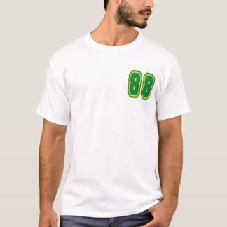 Camiseta Homens T básico (brancos)