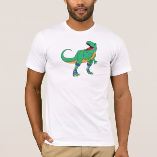 Camiseta Homens T de Dino AFO