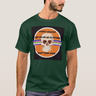 Camiseta Homens, T do protesto de Agent Orange dos