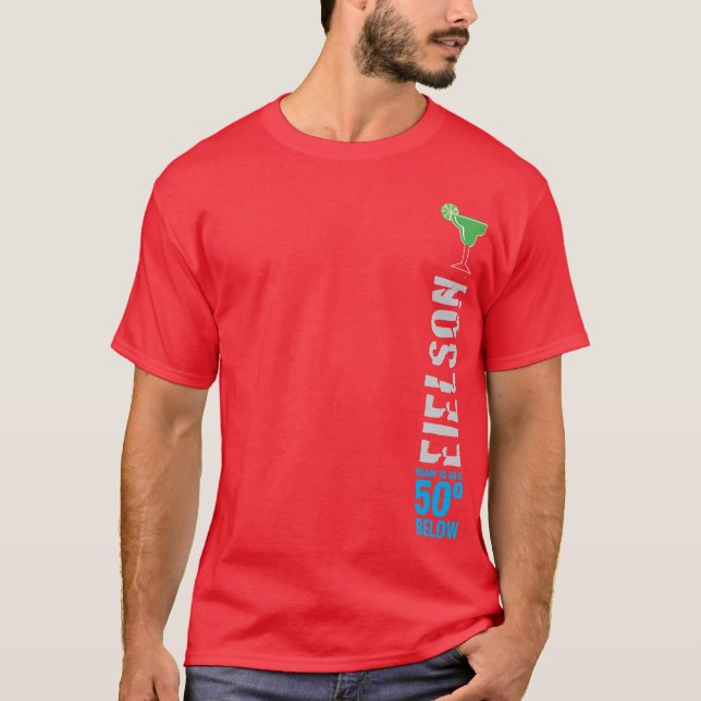 Camiseta Homens - t-shirt escuro (Frente)