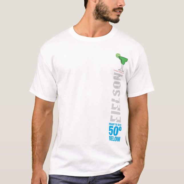 Camiseta Homens - t-shirt leve (Frente)