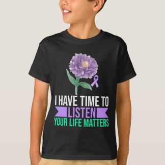 Camiseta Homens Tenho Tempo Para Ouvir O Desempenho É Impor