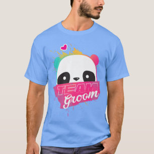 Camiseta Homens TIME NOIVO - Homens Despedida de Solteiro F
