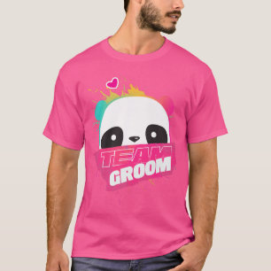 Camiseta Homens TIME NOIVOHomens Festa de Solteiro Noturna6