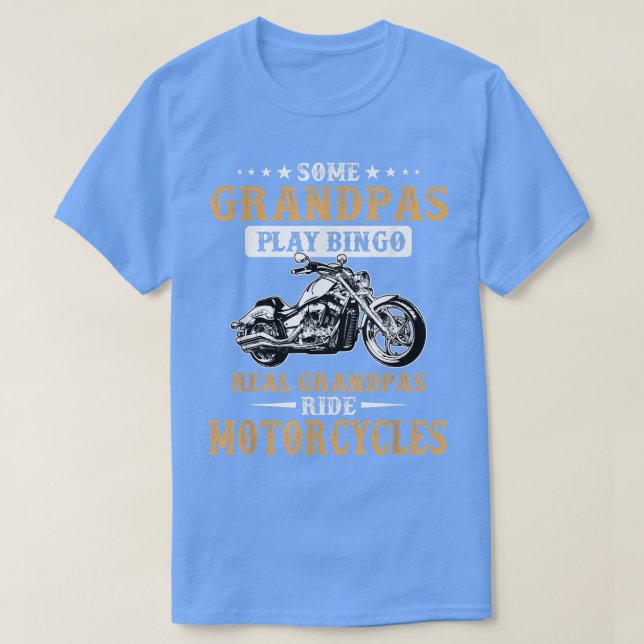 Camiseta Homens Tocam Moto Real Bingo (Frente do Design)