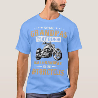 Camiseta Homens Tocam Moto Real Bingo