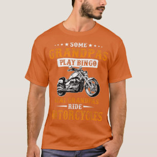 Camiseta Homens Tocam Moto Real Bingo