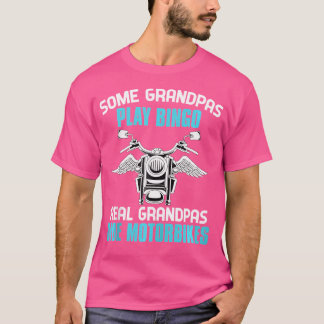 Camiseta Homens Tocam Vovô Real Bingo