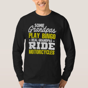 Camiseta Homens Tocam Vovô Real Bingo
