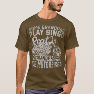 Camiseta Homens Tocam Vovô Real Bingo