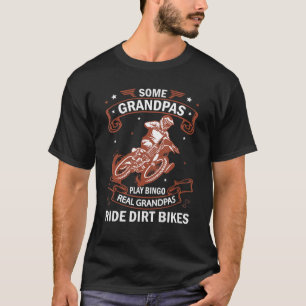 Camiseta Homens Tocam Vovô Real Bingo Ride D