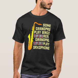 Camiseta Homens Tocam Vovô Real Bingo Tocam S