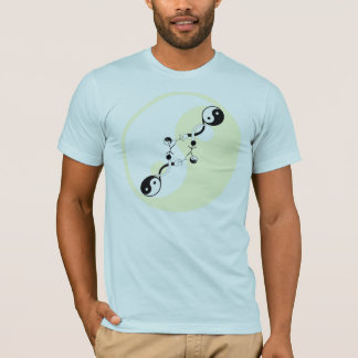 Camiseta Homens & unisex - dualidade