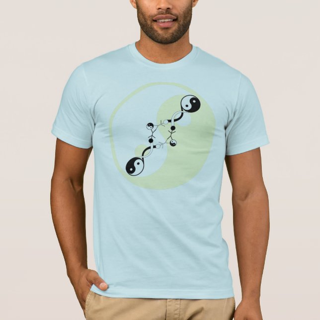 Camiseta Homens & unisex - dualidade (Frente)