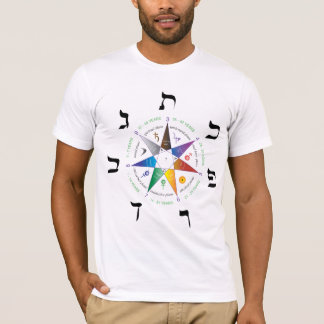 Camiseta Homens & unisex - estrela 7
