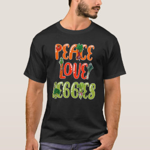 Camiseta Homens Vegetais Legal Vegan Veggie Veganismo 1