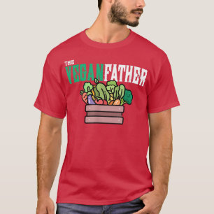 Camiseta Homens Vegetarianos Vegetais Baseados em Herbívoro