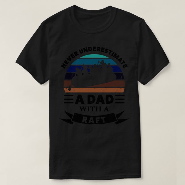 Camiseta Homens Velhos com Dia de os pais Engraçado (Frente do Design)