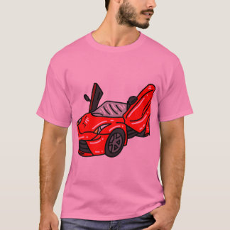 Camiseta Homens Vermelhos
