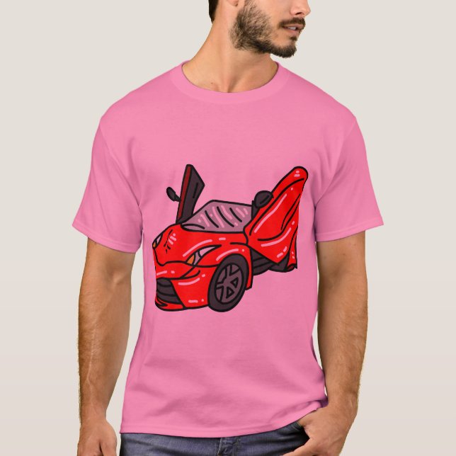 Camiseta Homens Vermelhos (Frente)