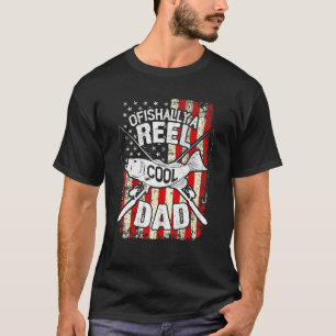 Camiseta Homens Vintage Ofishally Carpa Legal Pai Bandeira