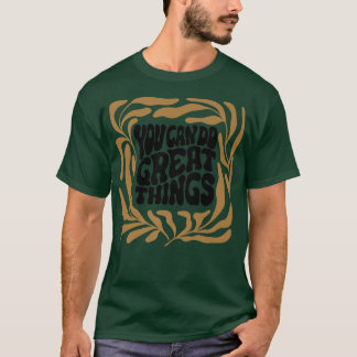 Camiseta Homens Vivos da Positividade Mulheres Novidade Vin