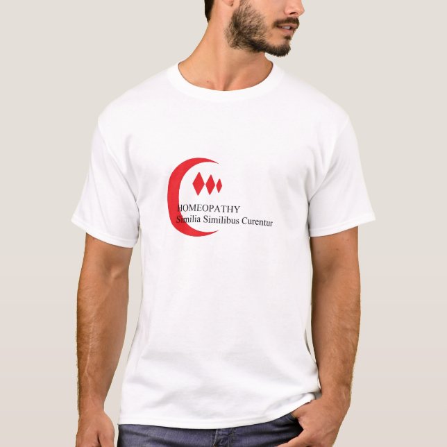 Camiseta Homeopatia T (Frente)