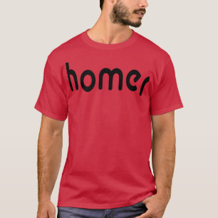 Camiseta Homer, Alasca